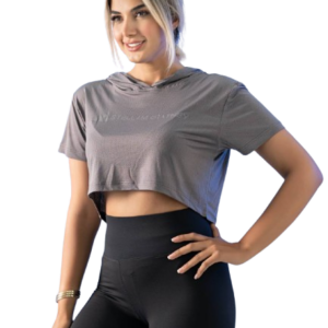کراپ اسپرتی کلاهدار Z adidas